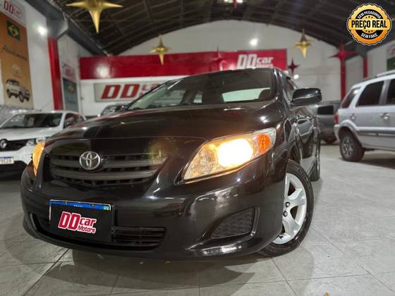 TOYOTA COROLLA 1.8 GLI 16V FLEX 4P AUTOMÁTICO TOYOTA COROLLA 1.8 GLI 16V FLEX 4P AUTOMÁTICO